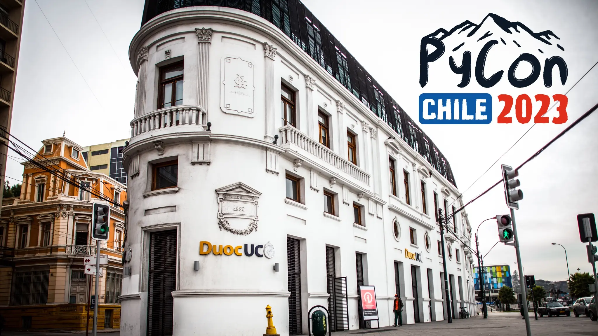 La PyConChile 2023 está a la vuelta de la esquina, ¡sé parte de la experiencia! Image